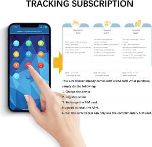 WINNES GPS TRACKER portal subscription